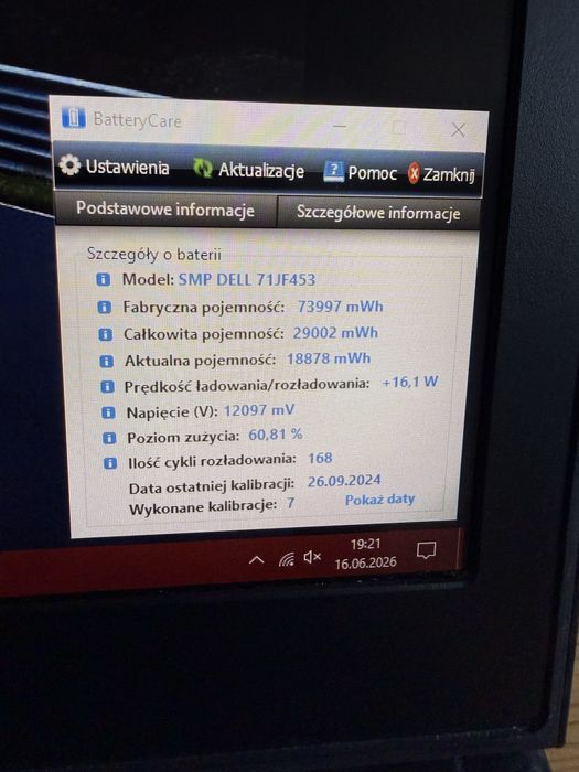 Dell 7567 gtx1050 240gb ssd stan dobry