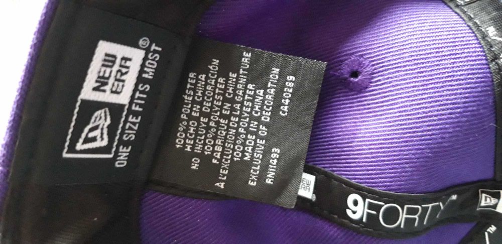 Boné New Era dos LA Lakers  - Artigo NOVO