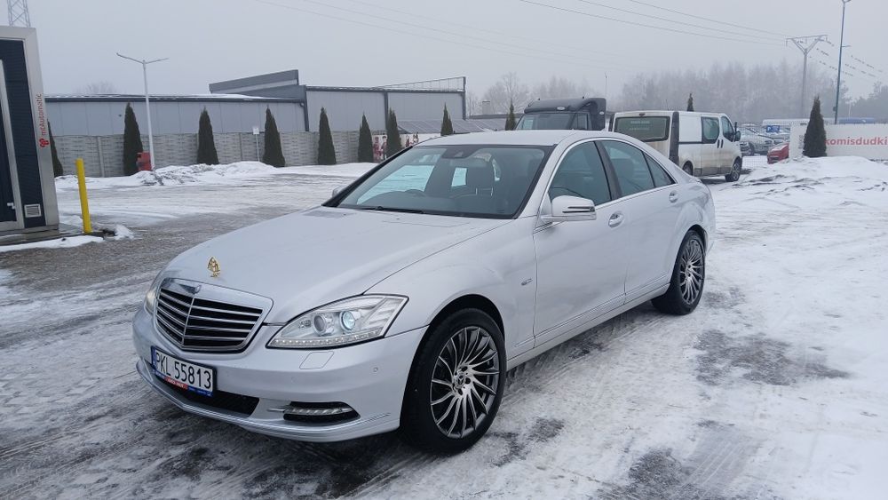 S 221 LIFT 350CDI  2010R