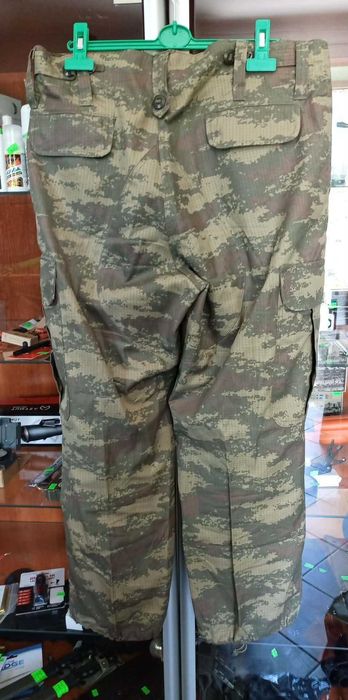 Spodnie Wojskowe Armia Turcja M2008  camo r.51-B /r. M~L-short pas 94 JN