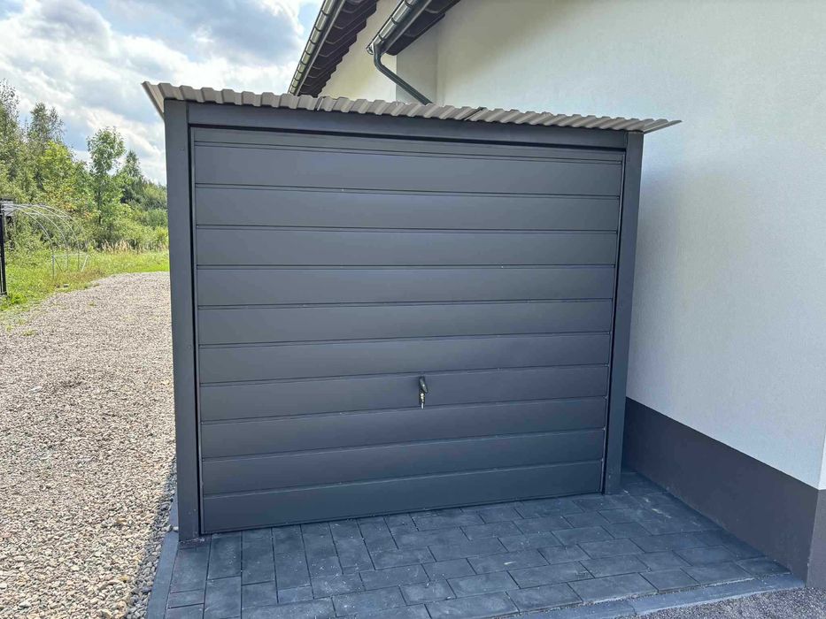 Garaż Blaszany Blaszak na budowę , transport cała Polska montaż