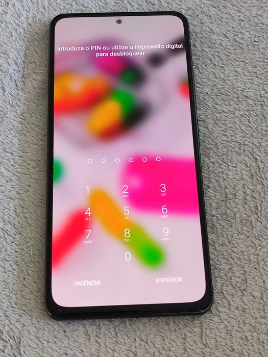 Pocco F3 128 gb novo