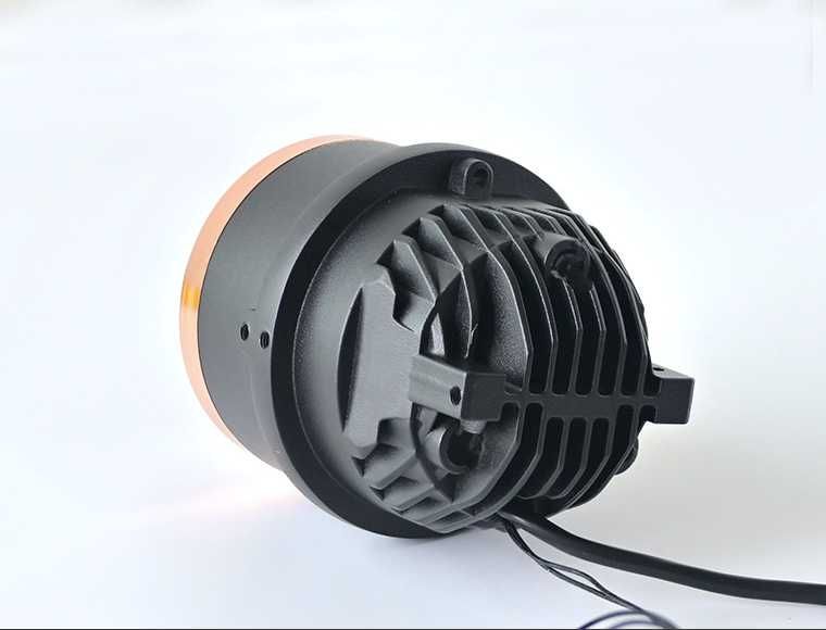 BI-LED 3 дюйма в ПТФ, светодиодные линзы дальний+ближний