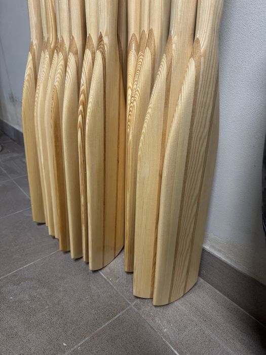 Drewniane wiosła 2 szt szalupowe do łodzi łódki  220cm 240cm