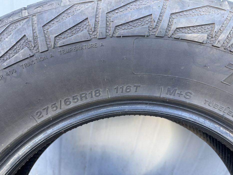 Шини 275/65 r18 A/T