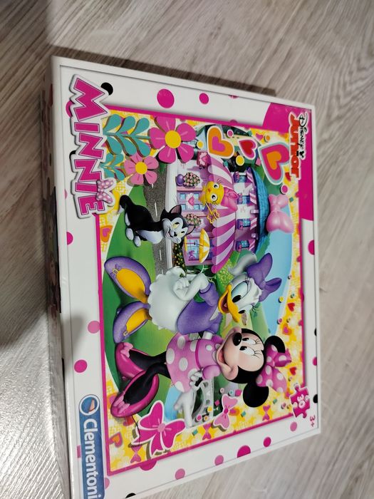 Puzzle myszka Minnie 30 el.