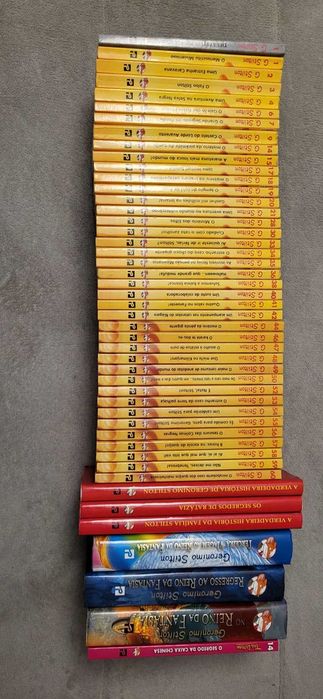 Coleção Geronimo Stilton + Edições Especiais