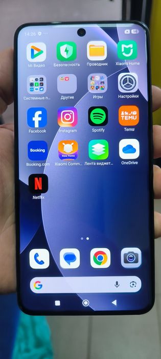 Redmi not15 pro 12/512 gb