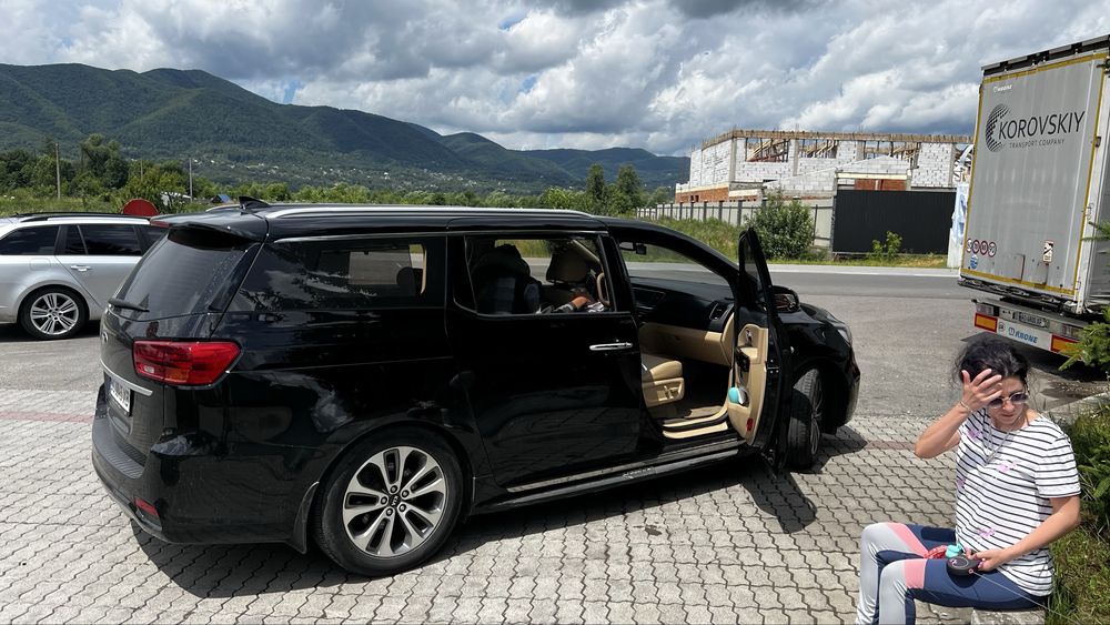 Kia carnival 2.2d 2019