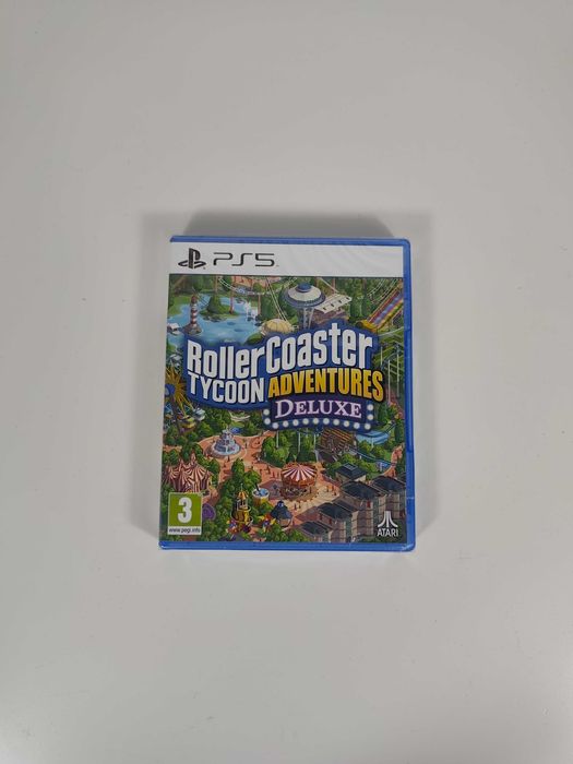 RollerCoaster Tycoon Adventures Deluxe PS5 - Selado
