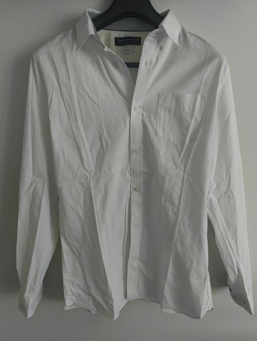 Camisa branca Jack and Jones