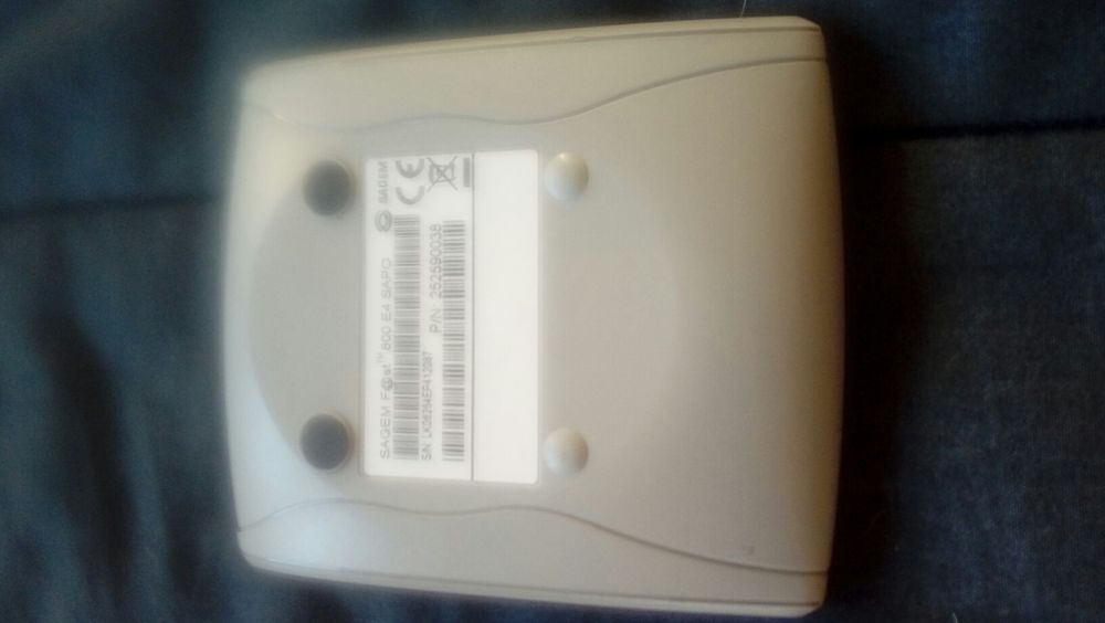 Modem SAGEM FAST 800 E4 Sapo