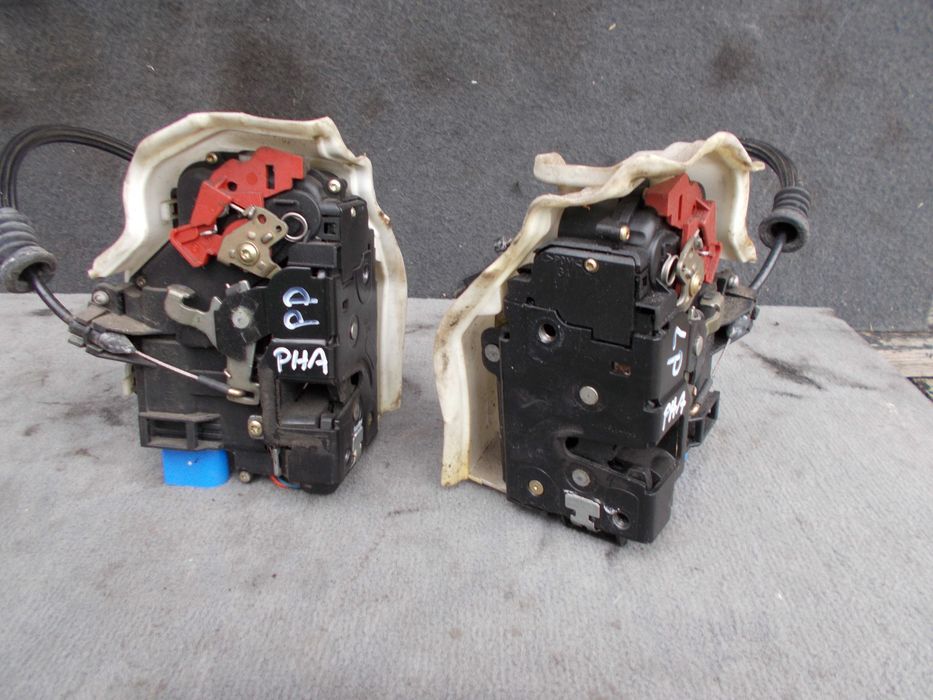 vw PHAETON 3.2 v6 02r centralny zamek przód tył lewy prawy