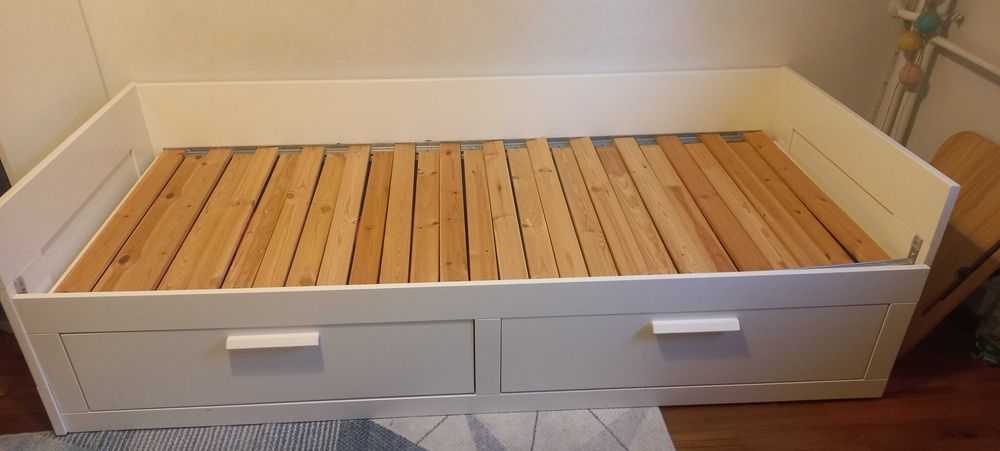 Łóżko Ikea BRIMNES