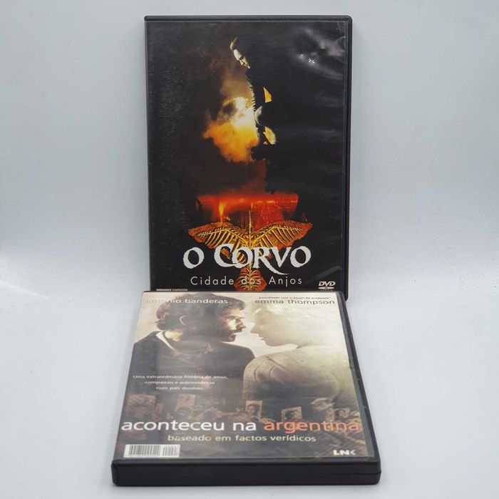 Lote 29/2 - Pack de 18 Filmes em DVD - Ref.VI