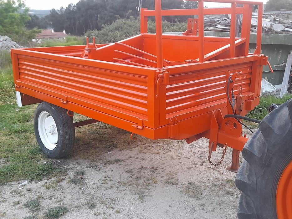 Kubota+6alfaias Matrículado