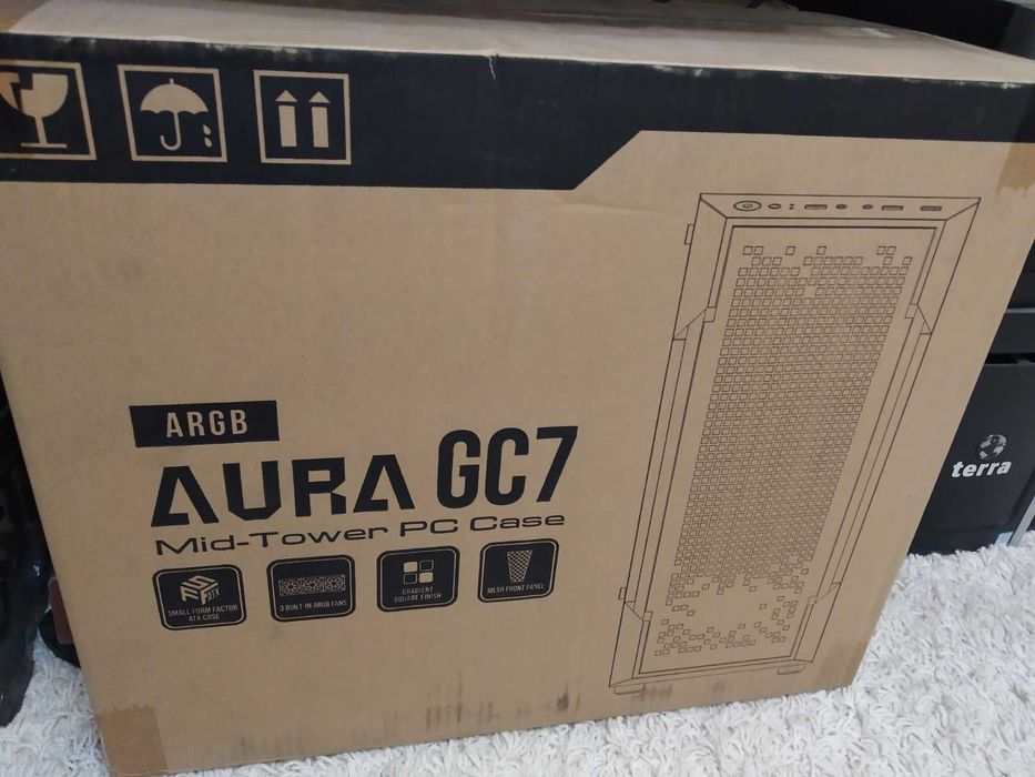 Новый Игровой компьютер/Ryzen 5 5500/GTX1660S/16Gb DDR4/SSD 512