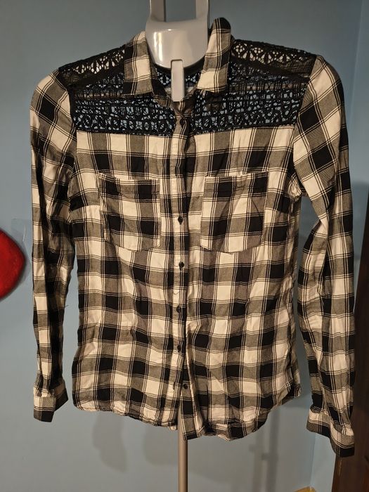 Koszula koronka Cropp S