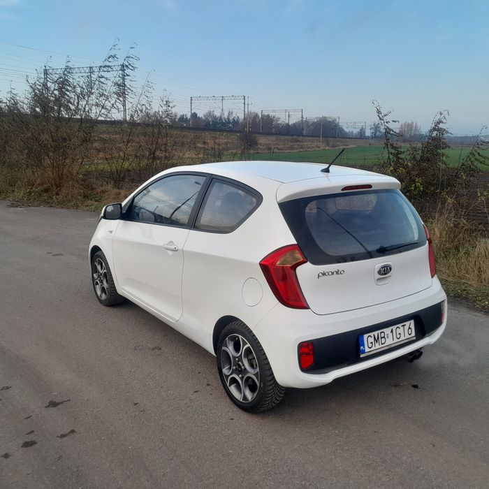Kia picanto 1.0  2013r