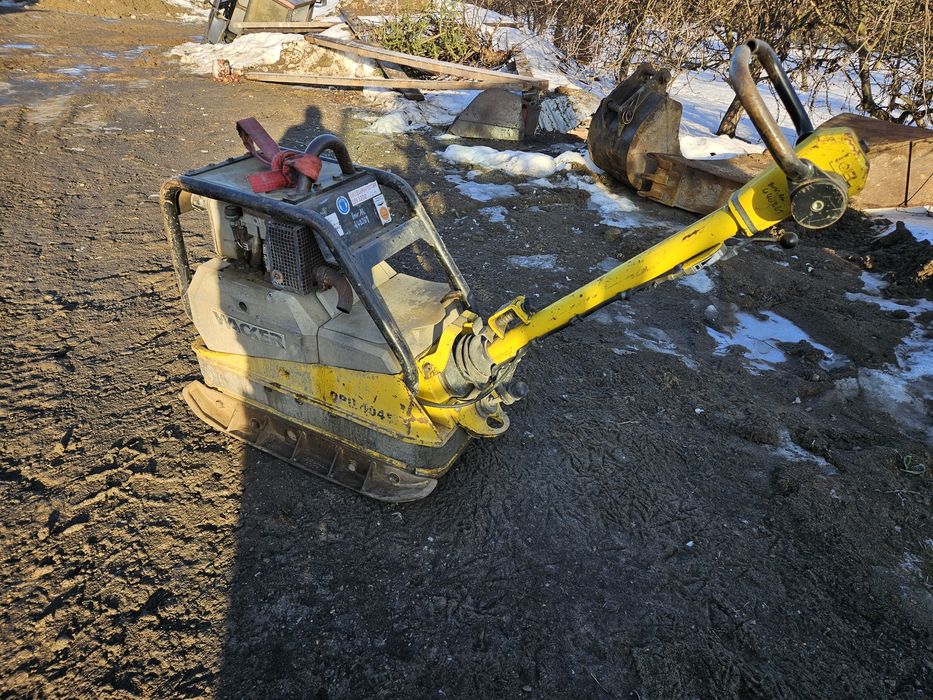 Zagęszczarka wacker dpu 4045h