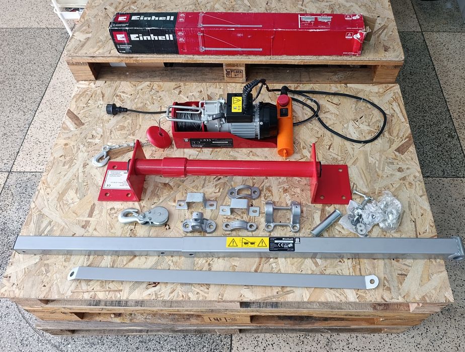 Conjunto de Guincho Einhell