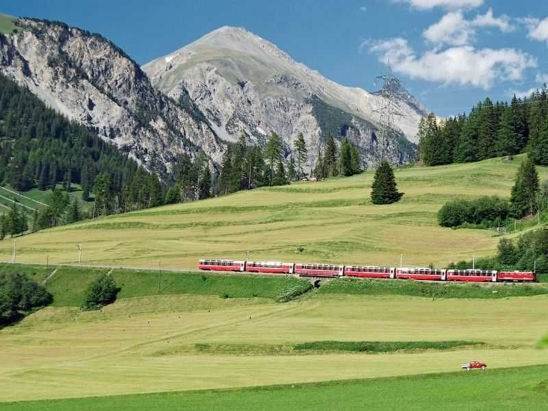 Austria, Szwajcaria – 8 dni + pociąg Bernina Express / 2026 r.