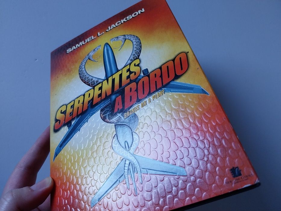 Serpentes a Bordo Snakes on a Plane, David R. Elis, Samuel L. Jackson
