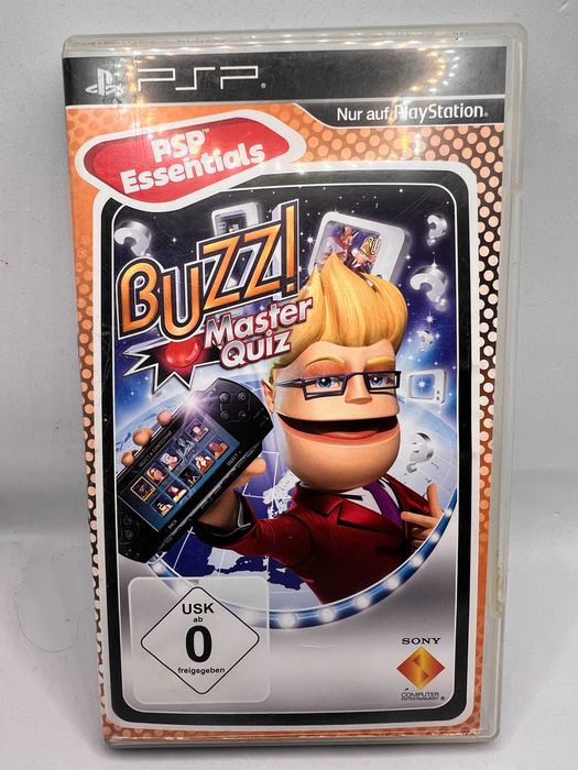 Buzz! Master Quiz – gra PSP