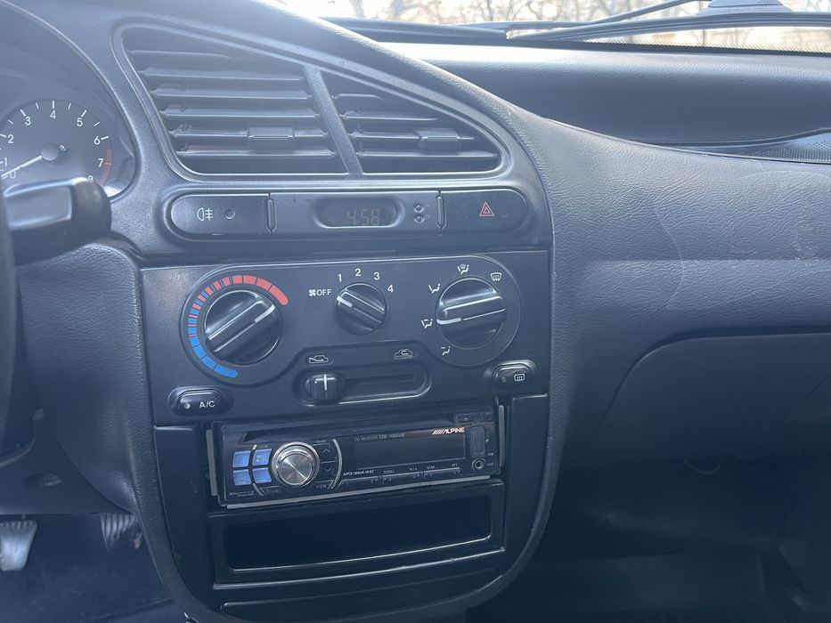 Daewoo Lanos Maxi на газу!