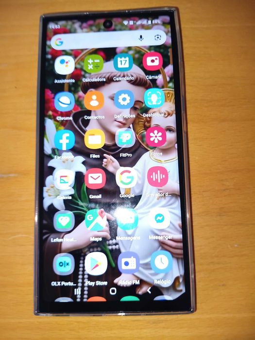Smartphone Android 14 Novo!