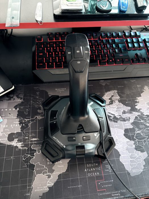 Joystick Logitch Attack 3