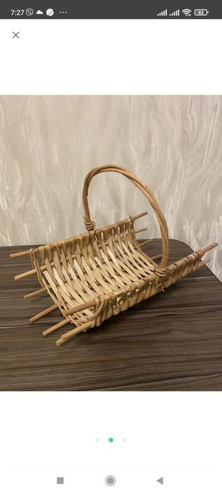 Кошик для квітів. Корзина,кашпо