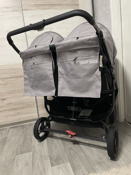 Прогулянковий візочок для двійні Valco snap duo/коляска для двойни