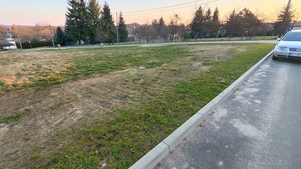 Działka Budowlana 768 m² Kończyce Małe ul.Spacerowa - Widok 2
