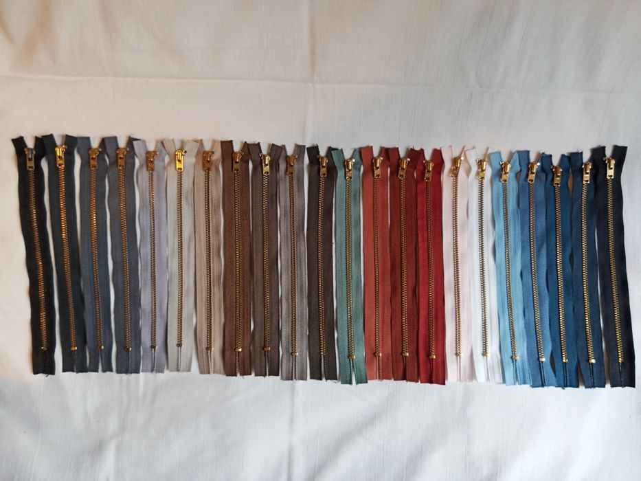 Молнія,блискавка,замок металевий YKK. Молнии для ждинсов, зипер. Иглы.