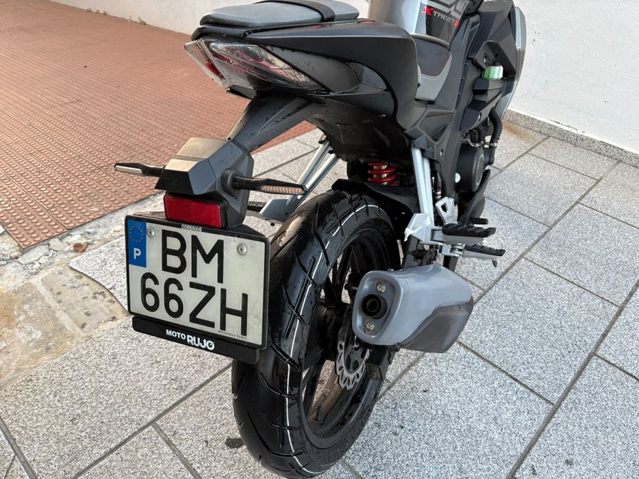 X Street RS 125 2024 | Apenas 3.252 km | Excelente Estado