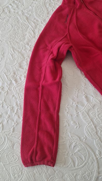 Camisola polar Quechua, rosa, tamanho S
