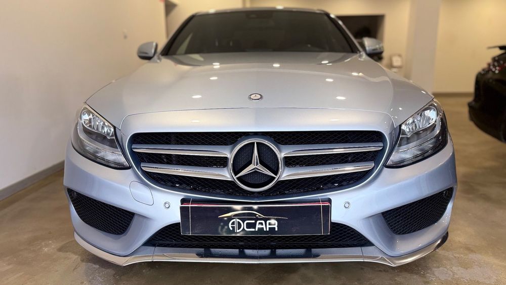 Mercedes-Benz C 180 (BlueTEC) d AMG Line