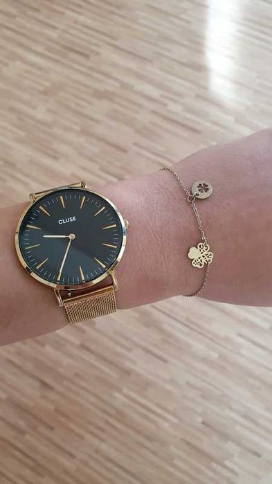 bransoletka celebrytka koniczynka