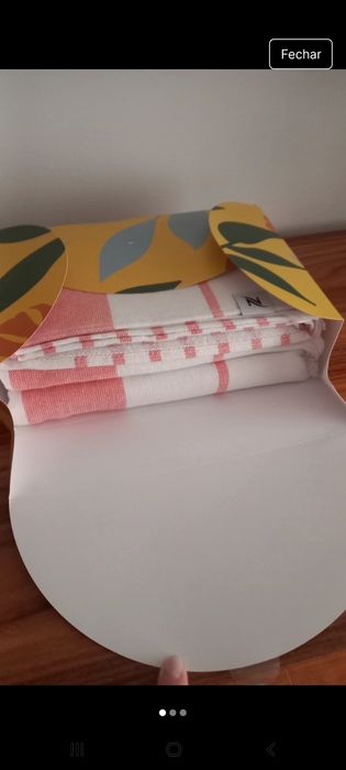 Toalha praia nespresso