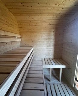 sauna ogrodowa quadro