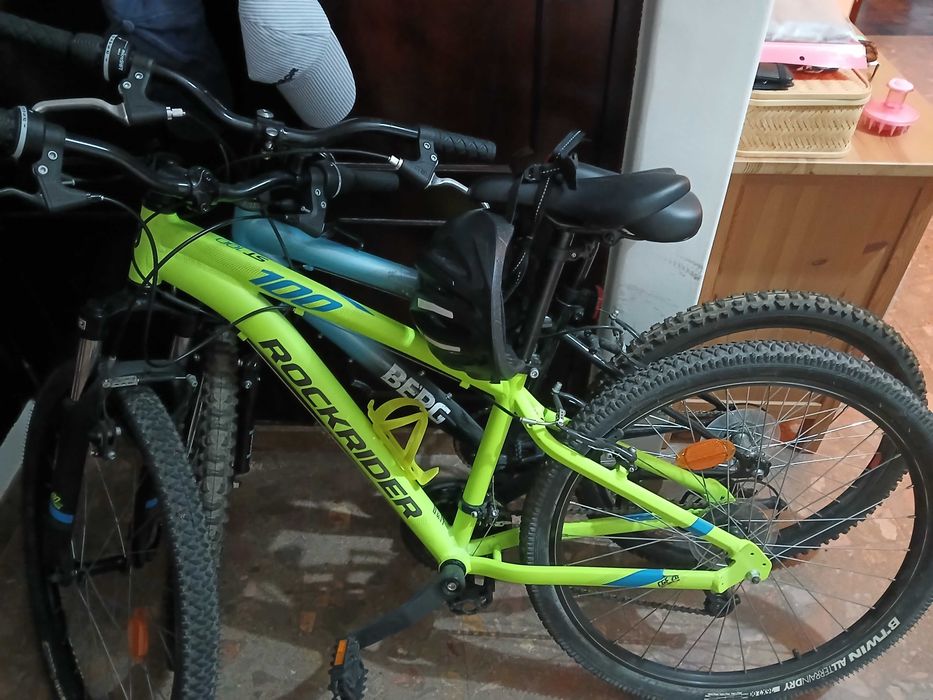 Bicicletas como novas