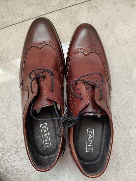 Buty wizytowe Tapi