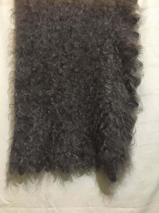 Натуральный Оренбургский пуховый платок из козьего пуха