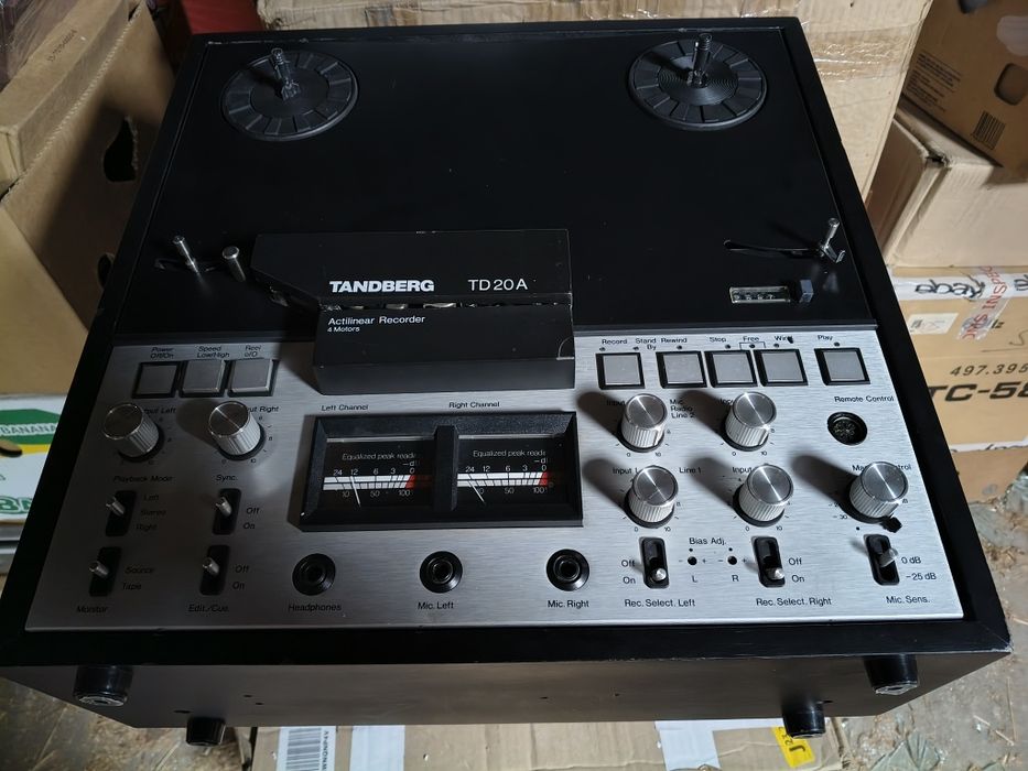 Tandberg TD 20 A