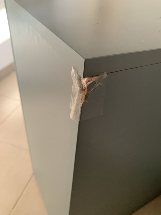 Módulo de arrumação ALEX IKEA