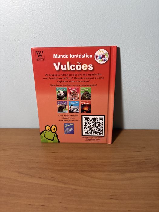 Vulcões.