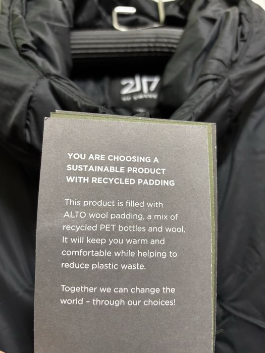 Kurtka Ocieplana 2117 Of Sweden Merino Wool L Nowa
