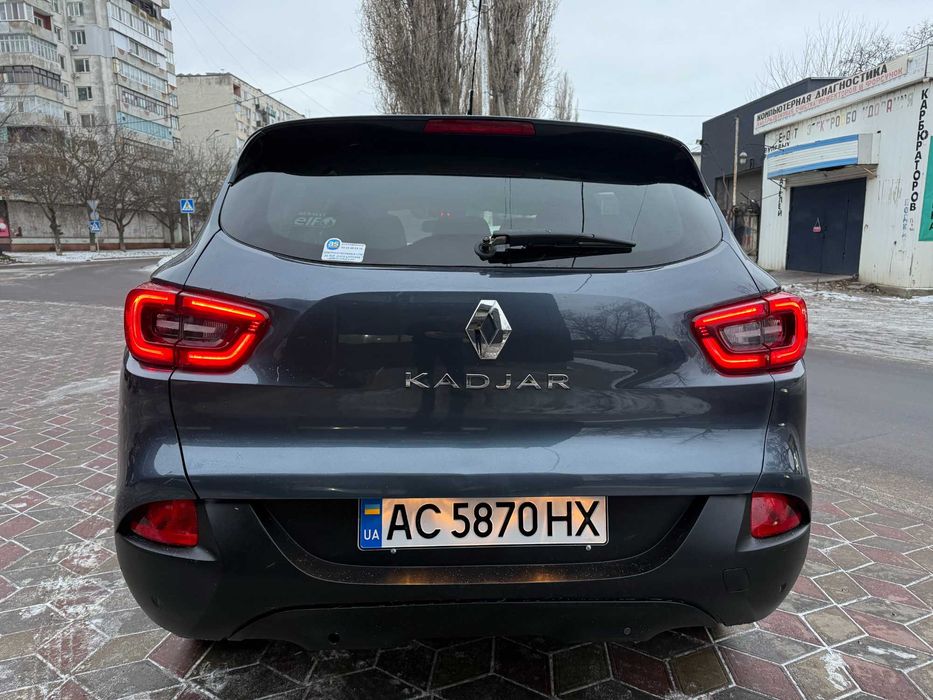Renault Kadjar 2017