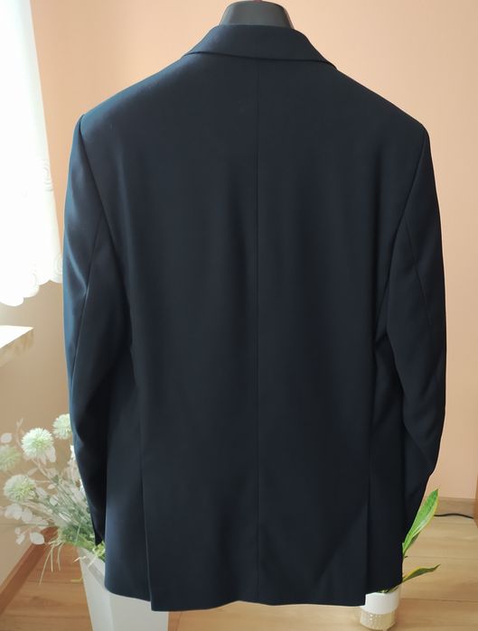 Garnitur męski młodzieżowy 178/182/92/80 S/M 46 studniówka wesele